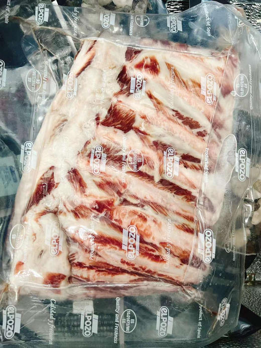 西班牙黑猪肋排顺丰快递运费到付 商品图1