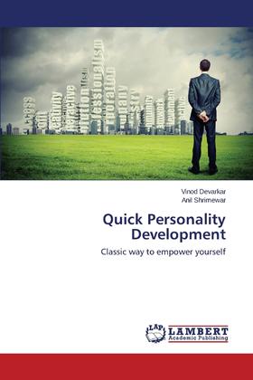 【预售 按需印刷】Quick Personality Development