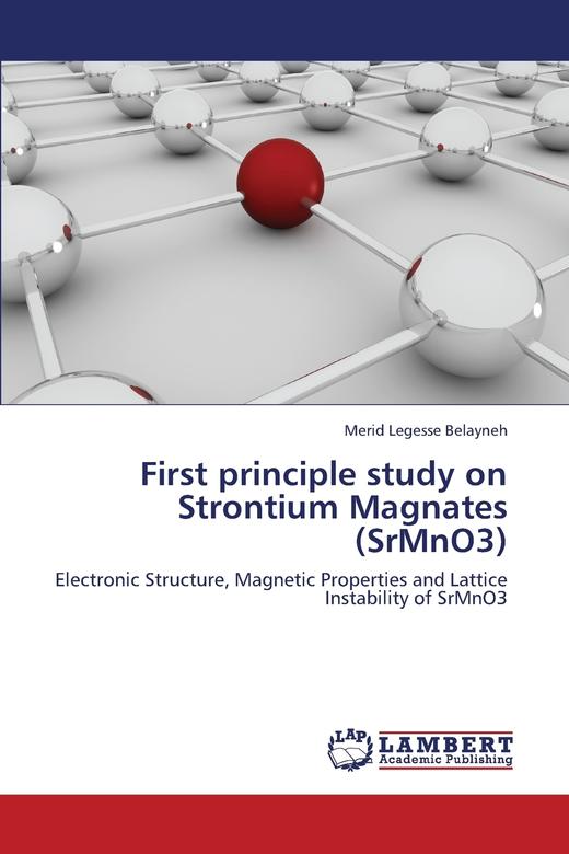 【预售 按需印刷】First Principle Study on Strontium Magnates (Srmno3) 商品图0