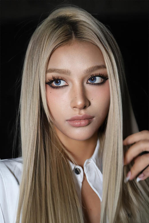 onechu 年抛 泪光粼粼 直径14.2mm着色13.4mm 商品图8