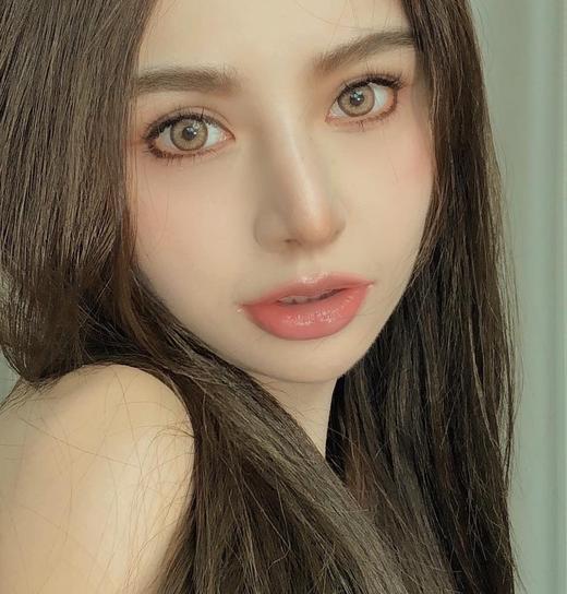 E-lensstyle日抛 ，姜米团子  ，直径14.5 着色13.7，79/一盒,138/两盒，258/四盒，366/六盒，送工具 商品图3