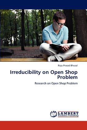 【预售 按需印刷】Irreducibility on Open Shop Problem