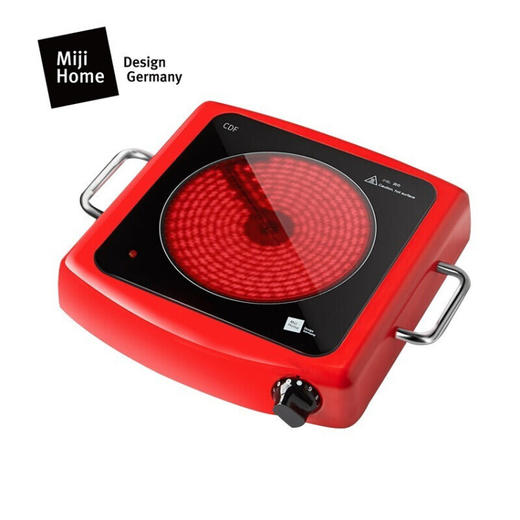 德国米技（MIJI）电陶炉  Miji CDF1（红色）2100W 商品图2