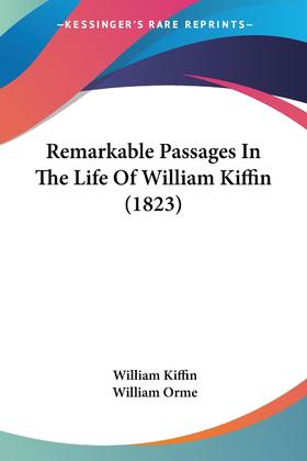 【预售 按需印刷】Remarkable Passages In The Life Of William Kiffin (1823)