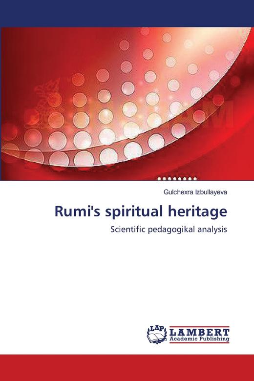 【预售 按需印刷】Rumi s spiritual heritage 商品图0