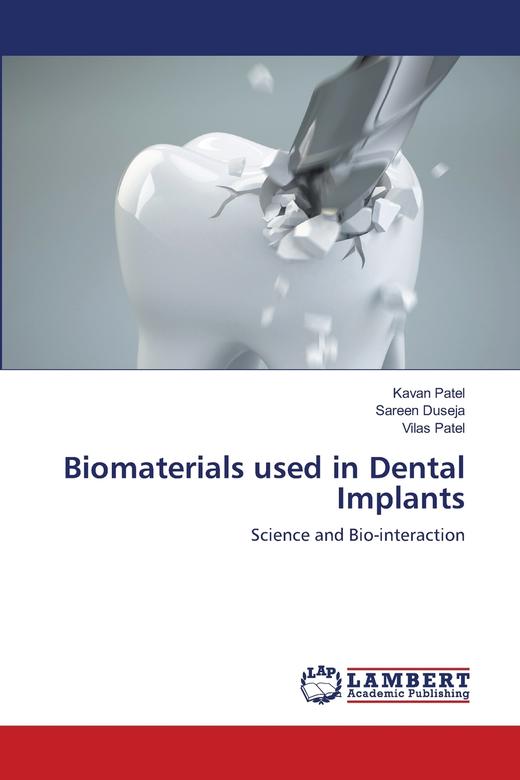 【预售 按需印刷】Biomaterials used in Dental Implants 商品图0