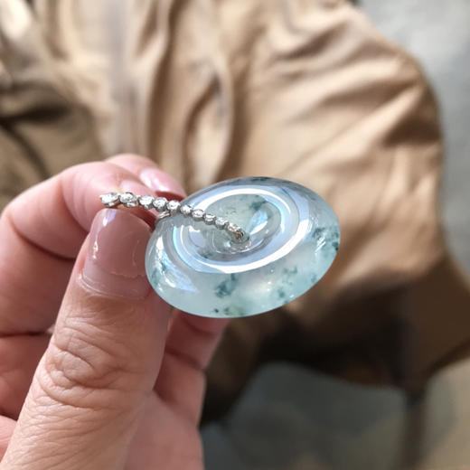 意境蓝花扣 商品图2