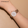 积分换购 | EmporioArmani\阿玛尼 满天星玫瑰金钢制表带镶钻石英女表AR11244[福利品] 商品缩略图5