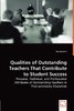 【预售 按需印刷】Qualities of Outstanding Teachers That Contribute to Student Success 商品缩略图0