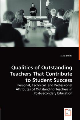 【预售 按需印刷】Qualities of Outstanding Teachers That Contribute to Student Success