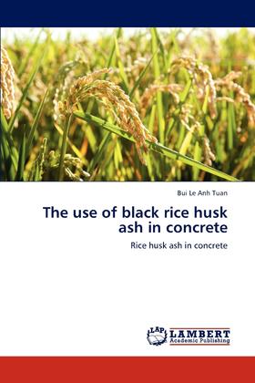 【预售 按需印刷】The use of black rice husk ash in concrete