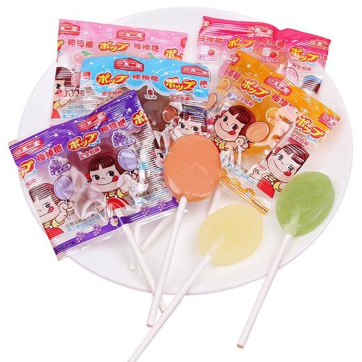 不二家散装棒棒糖混合装200g 商品图0