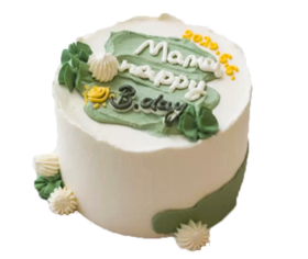 4寸森系小清新（动物奶油）