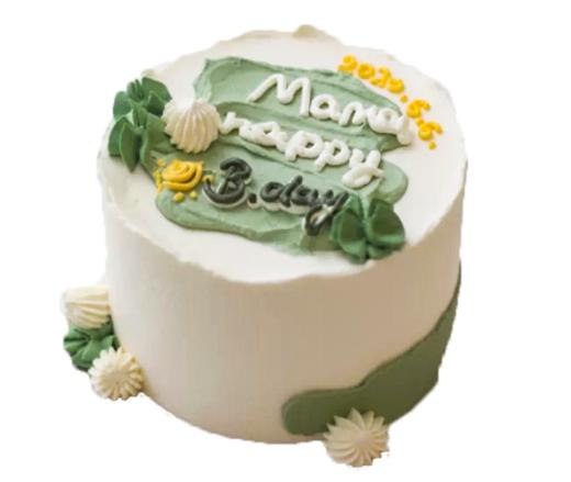 4寸森系小清新（动物奶油） 商品图0