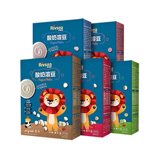 禾泱泱稻鸭米饼宝宝零食儿童无添加食用盐白砂糖 商品图1