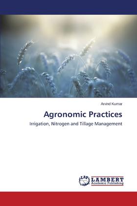 【预售 按需印刷】Agronomic Practices