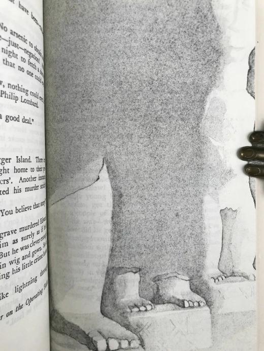 阿加莎·克里斯蒂《命案目睹记/无人生还》 约6幅插图 复古仿皮精装32开 商品图8