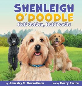 【预售 按需印刷】Shenleigh O Doodle  Half Golden  Half Poodle