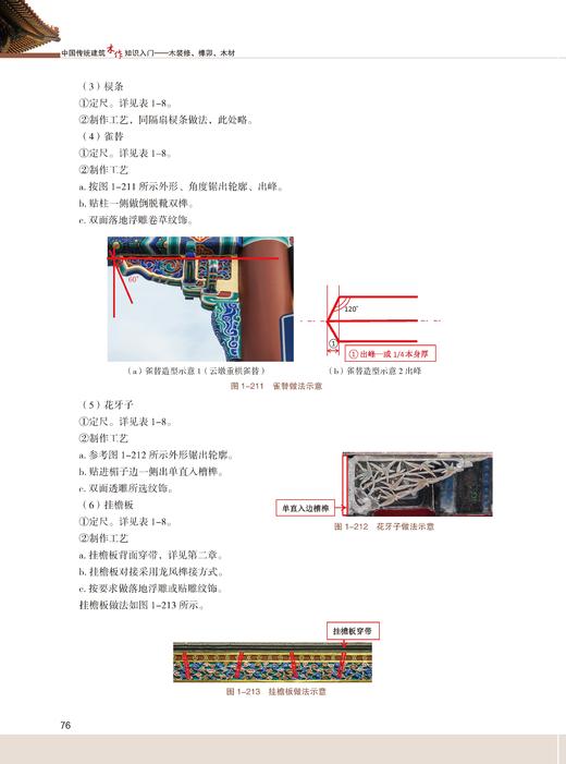 中国传统建筑木作知识入门——木装修、榫卯、木材 商品图5