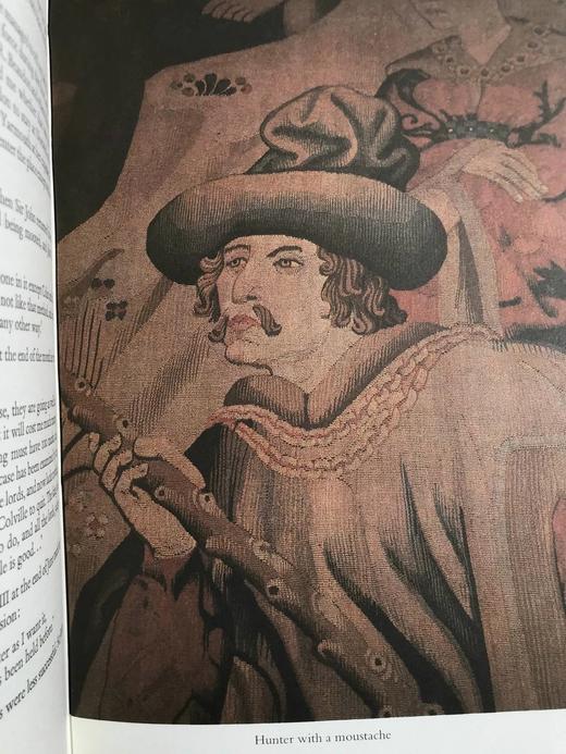 玫瑰战争中的帕斯顿家族 10幅彩色插图 精装18开带书匣 商品图7