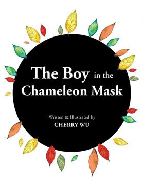 【预售 按需印刷】The Boy in the Chameleon Mask