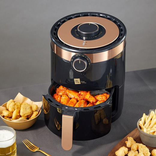 德国米技（MIJI） 空气炸锅 
 3.5L  MFEO-5102 商品图5