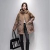CMFZ413809031704洋气百搭连帽长袖保暖派克服外套 商品缩略图1