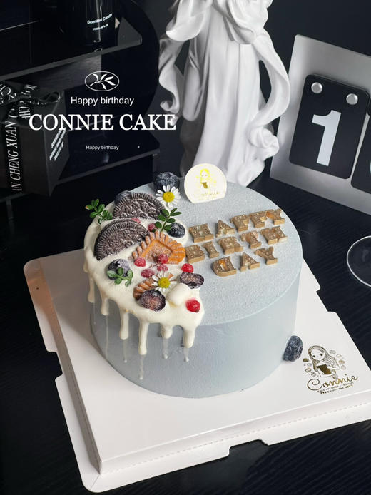 【1171】男士简约款蛋糕 商品图4