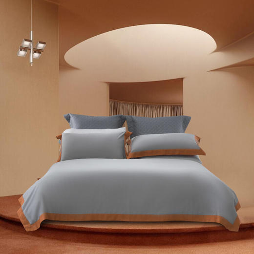 水星家纺 DH离岸 （灰+焦糖） 商品图0