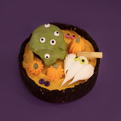 「怪怪隆地咚」小怪物南瓜芝士燕麦挞｜万圣节限定 商品图5