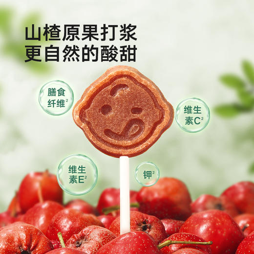 【宝宝馋了】山楂棒 （原味/蓝莓/桑椹） 原果打浆 送12月+婴幼儿食谱 商品图1