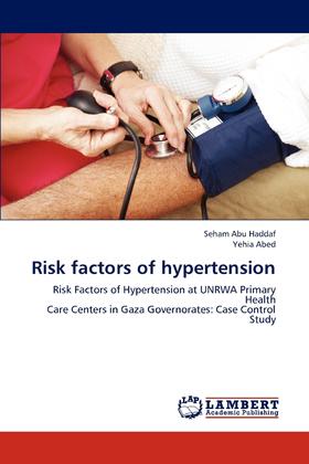 【预售 按需印刷】Risk Factors of Hypertension