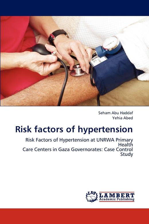 【预售 按需印刷】Risk Factors of Hypertension 商品图0