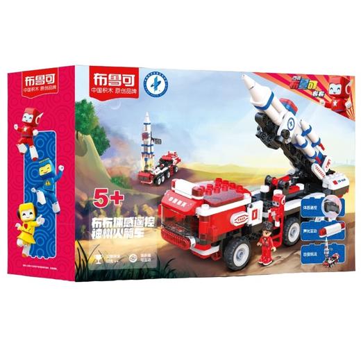 布鲁可-布布体感遥控神州火箭车 62122 商品图0