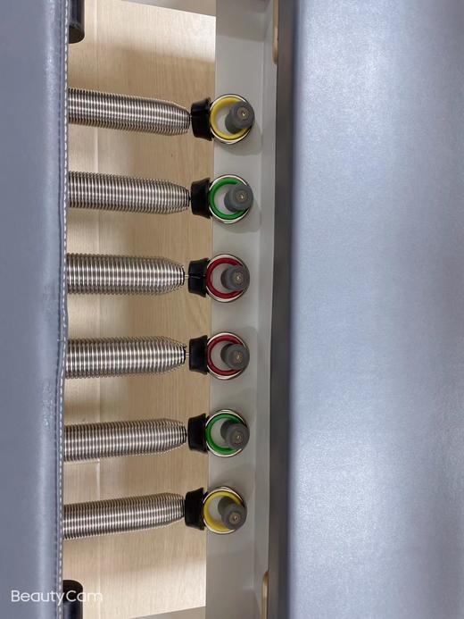 普拉提 铝合金豪华小白床 商品图6