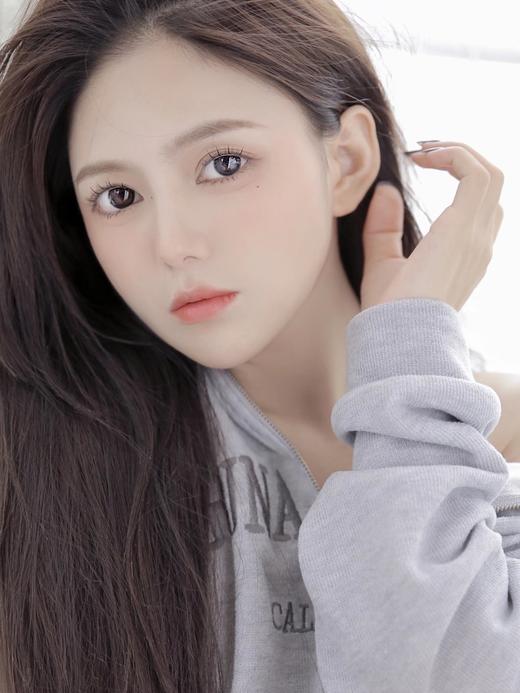 【大直径】Claire Color-高光黑14.5mm【年抛 0-1000度 无525/575】 商品图3