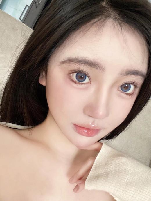 【大直径】Leenscolor-墨子蓝-14.5mm 【年抛 0-1000度 含有525/575】 商品图5