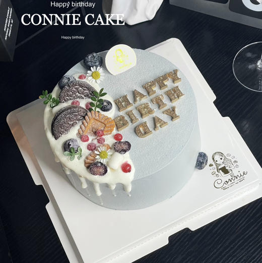 【1171】男士简约款蛋糕 商品图0