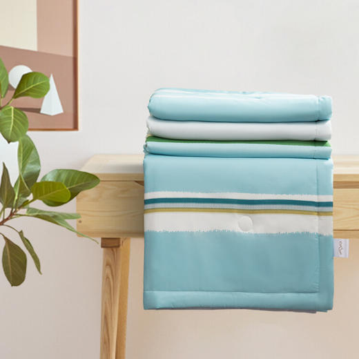 水星家纺  DH森屿海巷夏被 商品图1