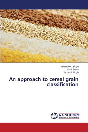 【预售 按需印刷】An approach to cereal grain classification