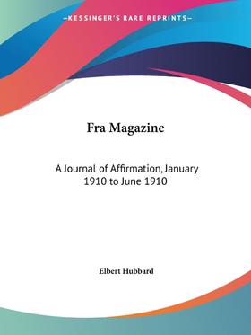 【预售 按需印刷】Fra Magazine