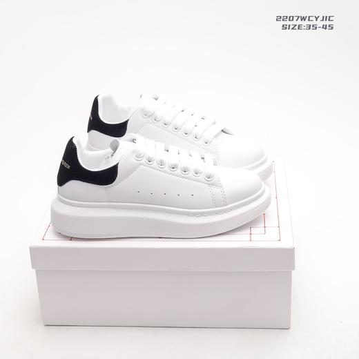 麦昆小白鞋袁姗姗同款男女鞋 商品图0
