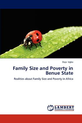 【预售 按需印刷】Family Size and Poverty in  Benue State