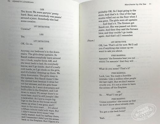 预售 【中商原版】Manchester by the Sea: A Screenplay 进口艺术 海边的曼彻斯特：剧本 商品图4