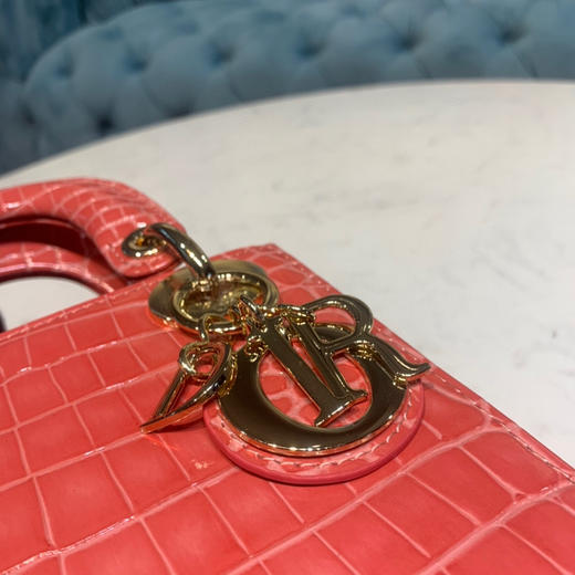 鳄鱼纹戴妃-枚粉色 商品图4