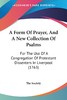 【预售 按需印刷】A Form Of Prayer  And A New Collection Of Psalms 商品缩略图0