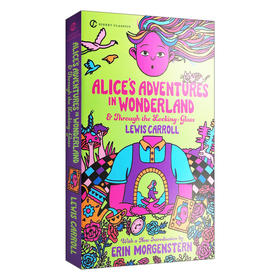 爱丽丝梦游仙境 英文原版小说Alice's Adventures in Wonderland 爱丽丝漫游奇境记进英语原版书籍搭爱丽丝梦游仙境与镜中奇遇记【经典文学读物】