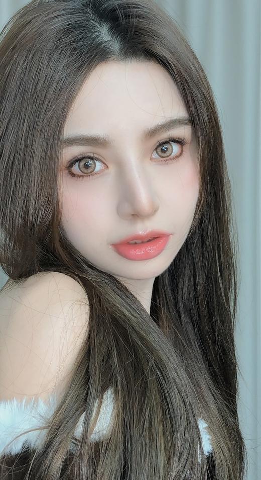 E-lensstyle日抛 ，姜米团子  ，直径14.5 着色13.7，79/一盒,138/两盒，258/四盒，366/六盒，送工具 商品图9