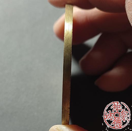 古法文创铸币 一团合气背刘海戏金蟾 文房铜镇 HYJ05 商品图4