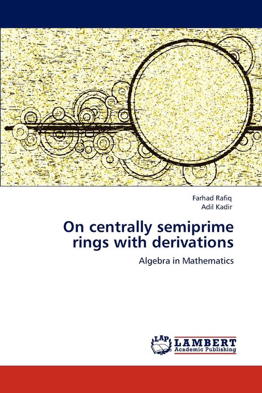 【预售 按需印刷】On Centrally Semiprime Rings with Derivations 商品图0